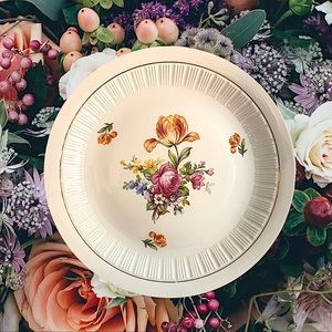 Vintage CP serving plate